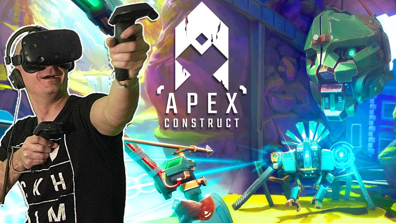 Новая VR игра «Apex Construct» с бесплатным демо–доступом | Виртуальная  реальность в Украине, Заказать разработку VR презентации и приложений