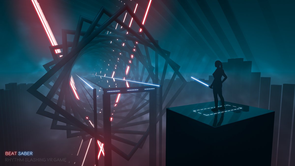 VR игра Beat Saber | Виртуальная реальность в Украине, Заказать разработку  VR презентации и приложений