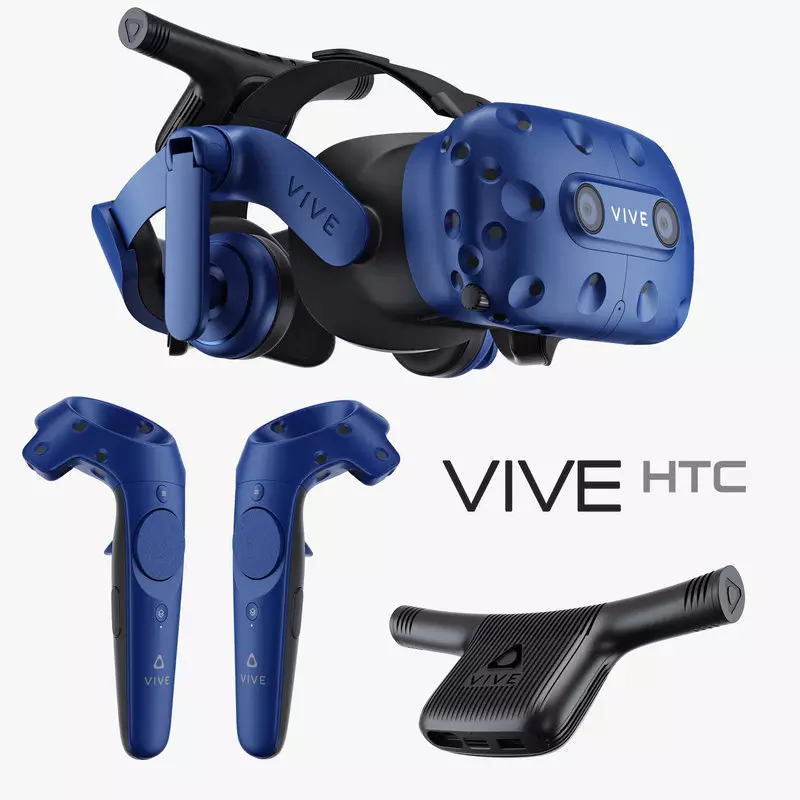 htc vive pro комплектация