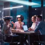 Как программное обеспечение для совместной работы VR может улучшить ваши деловые встречи в Украине?
