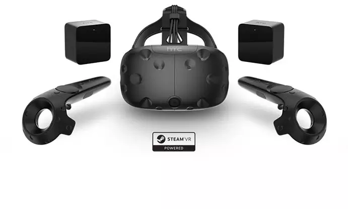 кмоплектация htc vive